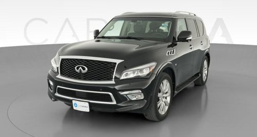 2017 INFINITI QX80