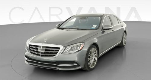 2019 Mercedes-Benz S-Class