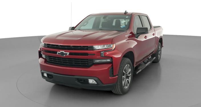 Thumbnail: 2021 Chevrolet Silverado 1500 - 1