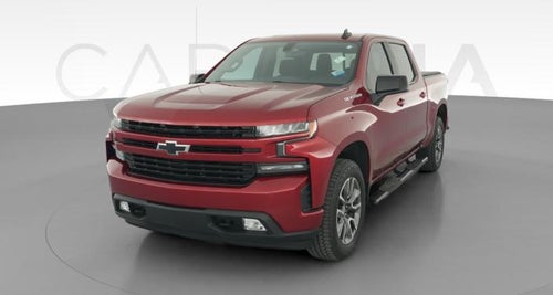 2021 Chevrolet Silverado 1500 Crew Cab