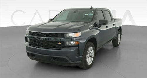 2020 Chevrolet Silverado 1500 Crew Cab