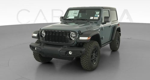 2026 Jeep Wrangler 2 Door