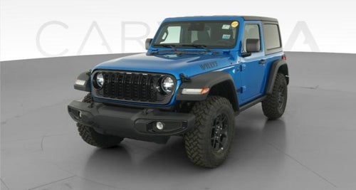 2026 Jeep Wrangler 2 Door