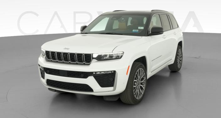 Used Jeep Grand Cherokee Summit for Sale in Dallas, TX | Carvana