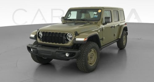 2026 Jeep Wrangler 4 Door