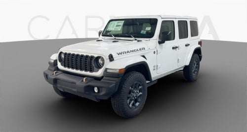 2026 Jeep Wrangler 4 Door