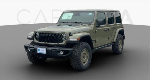 2026 Jeep Wrangler 4 Door
