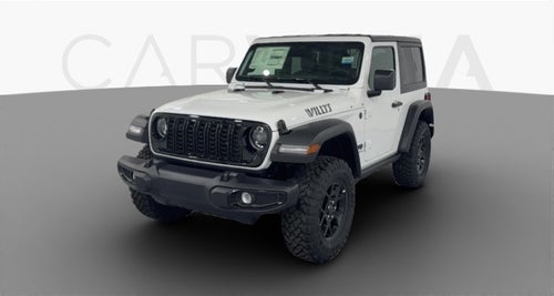 2026 Jeep Wrangler 2 Door