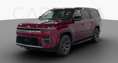2026 Jeep Grand Wagoneer L