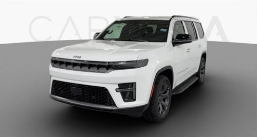 2026 Jeep Grand Wagoneer
