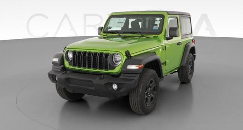 2026 Jeep Wrangler 2 Door
