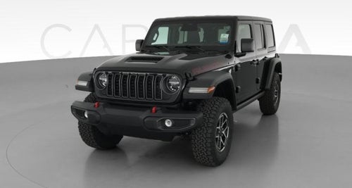 2026 Jeep Wrangler 4 Door