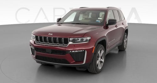 2026 Jeep Grand Cherokee