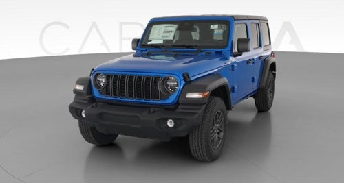 2026 Jeep Wrangler 4 Door