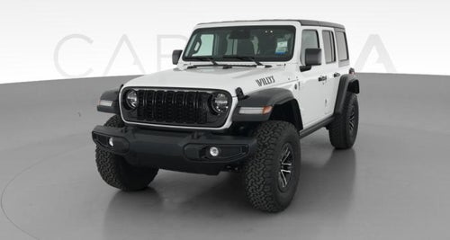 2026 Jeep Wrangler 4 Door