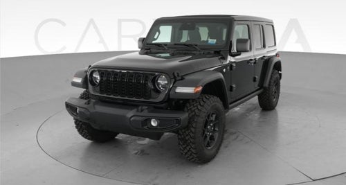 2026 Jeep Wrangler 4 Door