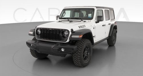 2026 Jeep Wrangler 4 Door