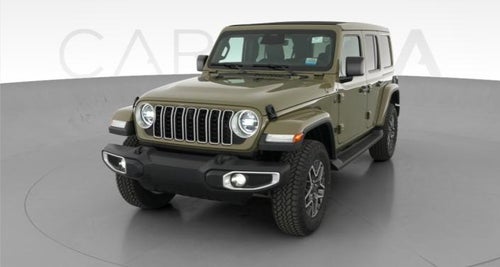 2026 Jeep Wrangler 4 Door