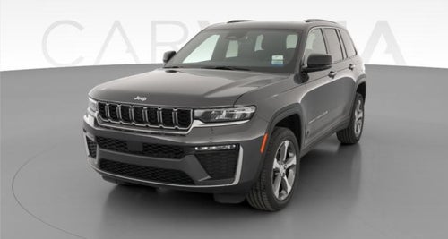 2026 Jeep Grand Cherokee