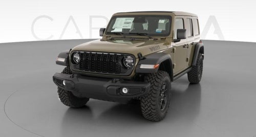 2026 Jeep Wrangler 4 Door