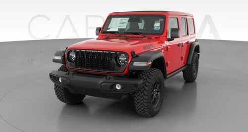 2026 Jeep Wrangler 4 Door