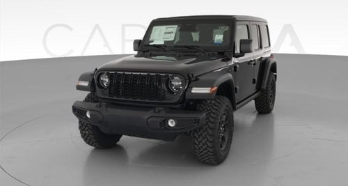 2026 Jeep Wrangler 4 Door