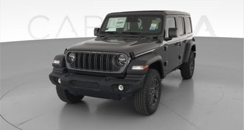 2026 Jeep Wrangler 4 Door