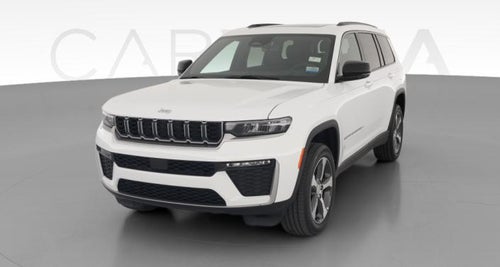 2026 Jeep Grand Cherokee L