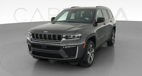 2026 Jeep Grand Cherokee L