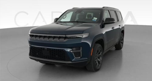 2026 Jeep Grand Wagoneer