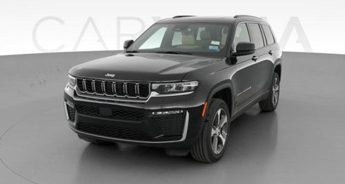 2026 Jeep Grand Cherokee L