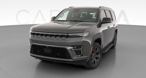 2026 Jeep Grand Wagoneer