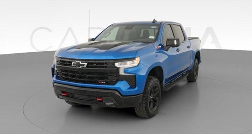 2022 Chevrolet Silverado 1500 Crew Cab