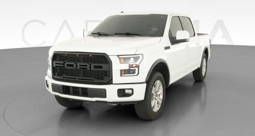 2017 Ford F150 SuperCrew Cab