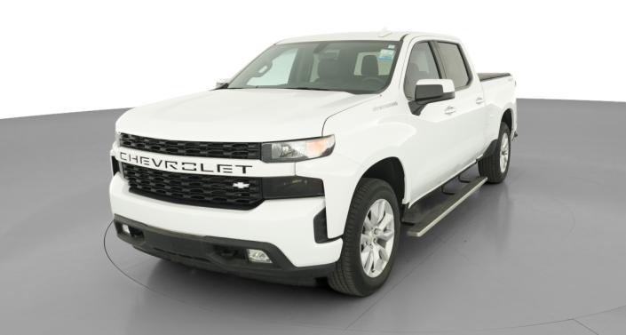 Thumbnail: 2021 Chevrolet Silverado 1500 - 1