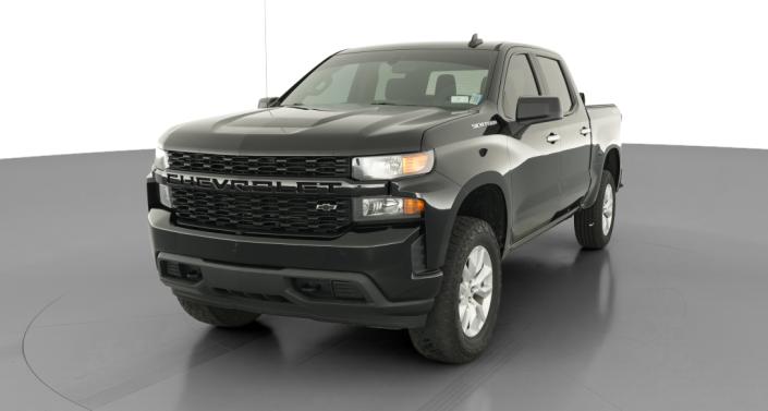 Thumbnail: 2021 Chevrolet Silverado 1500 - 1