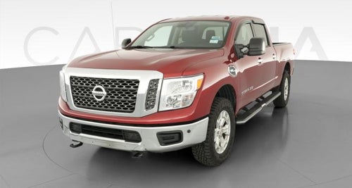 2018 Nissan TITAN XD Crew Cab
