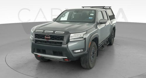 2025 Nissan Frontier Crew Cab