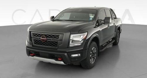 2024 Nissan Titan Crew Cab