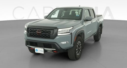 2024 Nissan Frontier Crew Cab