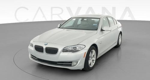 2012 BMW 5 Series