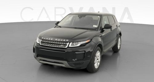 2018 Land Rover Range Rover Evoque