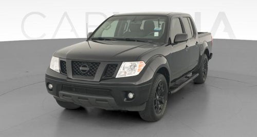 2019 Nissan Frontier Crew Cab