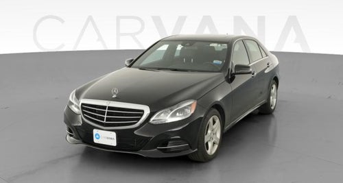 2016 Mercedes-Benz E-Class