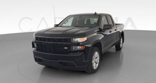 2020 Chevrolet Silverado 1500 Double Cab