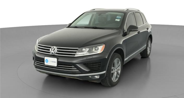 2016 Volkswagen Touareg TDI Lux -
                  San Antonio, TX