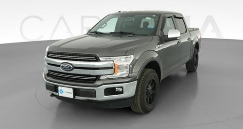 2018 Ford F150 SuperCrew Cab