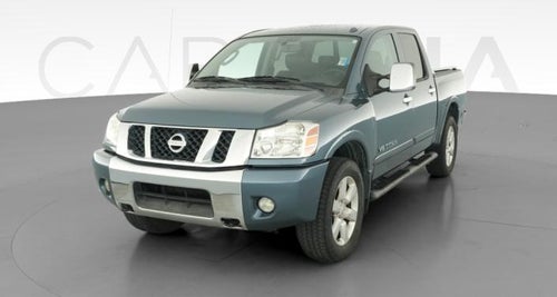 2010 Nissan Titan Crew Cab