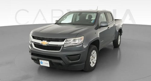 2017 Chevrolet Colorado Crew Cab
