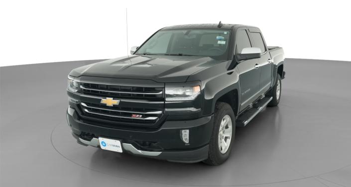 Thumbnail: 2018 Chevrolet Silverado 1500 - 1